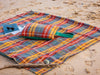 Tartan Waterproof Eventer Picnic Blanket - Antique Buchanan