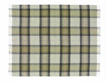 Skye Shetland Pure New Wool Throw - Green
