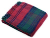 Tartan Pure New Wool Blanket - Lindsay