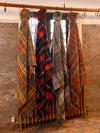 Tartan Pure New Wool Blanket - Antique Dress Gordon