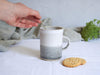 Hand-Thrown Ceramic Cosy Mug - Misty Morning