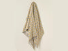 Milan Merino Lambswool Throw - Gold