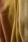 Paddock Check XL Pure New Wool Throw - Cinnamon