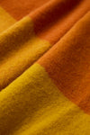 Paddock Check XL Pure New Wool Throw - Cinnamon
