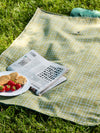 Tweed Waterproof Walker Companion Rug - Birch Green