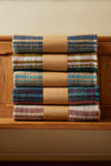 Small Checked Random Recycled Wool Blanket