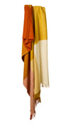 Paddock Check XL Pure New Wool Throw - Cinnamon