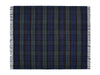 Tartan Pure New Wool Blanket - Black Watch