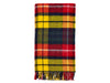 Tartan Pure New Wool Blanket - Buchanan