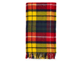 Tartan Pure New Wool Blanket - Buchanan