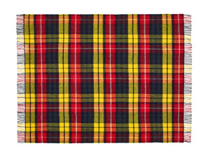 Tartan Pure New Wool Blanket - Buchanan