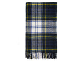 Tartan Pure New Wool Blanket - Dress Gordon