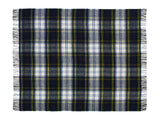 Tartan Pure New Wool Blanket - Dress Gordon