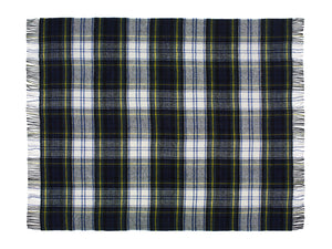 Tartan Pure New Wool Blanket - Dress Gordon