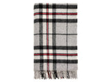 Tartan Pure New Wool Blanket - Grey Thompson