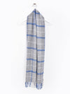 Reversible Check 100% Wool Scarf - Classic