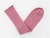 Mohair Socks - Pink
