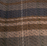 Large Checked Random Recycled Wool Blanket
