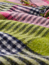 Thorpeness Shetland Pure New Wool Throw - Meadow