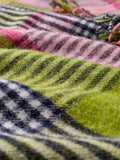 Thorpeness Shetland Pure New Wool Throw - Meadow