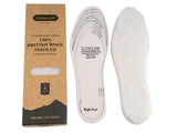 British Wool Thick Insoles