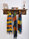 Bazaar Cashmere & Wool Scarf - Storm