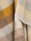 Woodale Pure New Wool Shetland Throw - Gold