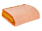 Paddock Check XL Pure New Wool Throw - Cinnamon