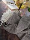 Herringbone Wool Blanket - Natural