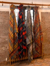 Tartan Pure New Wool Blanket - Antique Buchanan