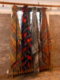 Tartan Pure New Wool Blanket - Antique Buchanan