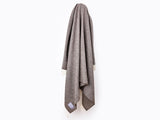 Herringbone Wool Blanket - Natural