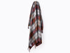 Classic Check Wool Blanket - Red