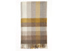 Woodale Pure New Wool Shetland Throw - Gold