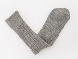 Alpaca Bed Socks - Grey