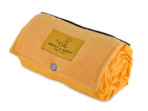 Snout & About - Custard Fleece Dog Mat