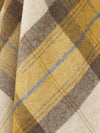 Skye Shetland Pure New Wool Throw - Gold