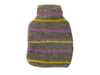 Stripe Recycled Wool Hot Water Bottle