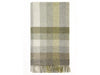 Woodale Pure New Wool Shetland Throw - Olive