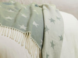 Merino Baby Blanket Star