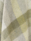 Woodale Pure New Wool Shetland Throw - Olive