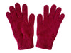 100% Cashmere Gloves - Pink