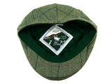 Yorkshire Tweed Flat Cap - Green