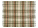 Glencoe Pure New Wool Throw - Sage