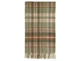 Glencoe Pure New Wool Throw - Sage