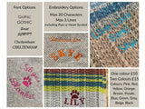 Embroidery Personalisation