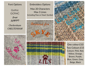 Embroidery Personalisation