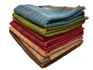 Yorkshire Eco Recycled Wool Blanket