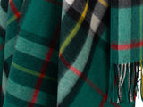 Lambswool Throw - Evergreen Dress Thompson