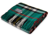 Lambswool Throw - Evergreen Dress Thompson